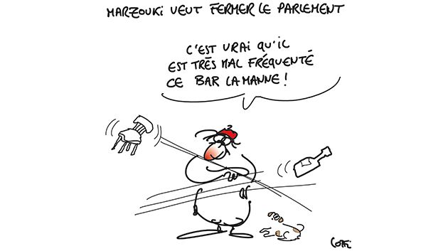 Caricature du Vendredi 30 Mars 2018