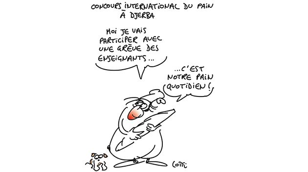 Caricature du Samedi 31 Mars 2018