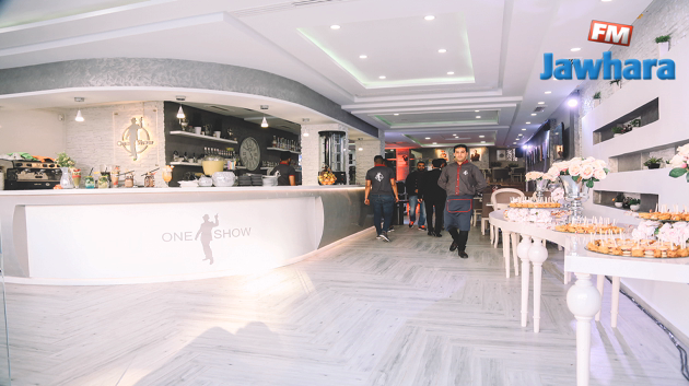 Ouverture du salon de thé 