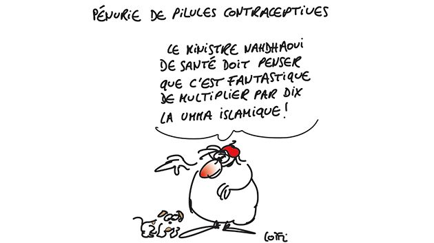 Caricature du lundi 2 avril 2018