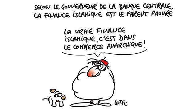 Caricature du mercredi 4 Avril 2018