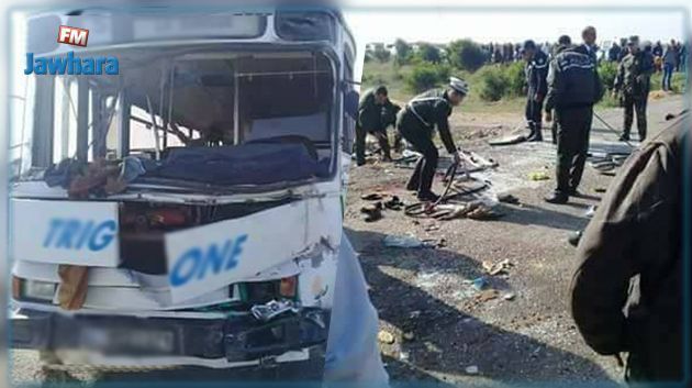 Monastir : Deux morts et 82 blessées dans l’accident d’un autobus transportant des ouvrières