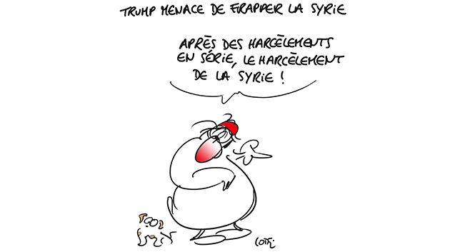 Caricature du mercredi 11 avril 2018