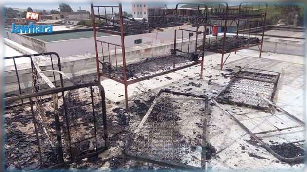 Bizerte : Incendie au dortoir du collège de Joumine