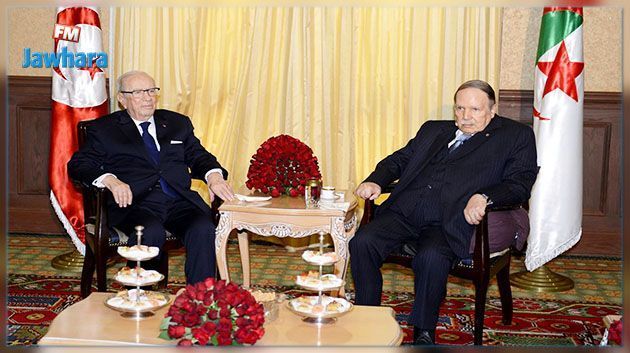 Caïd Essebsi adresse un message de condoléances à Abdelaziz Bouteflika 