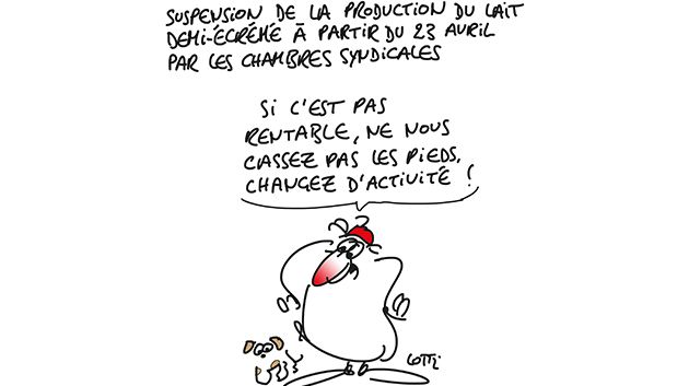 Caricature du Vendredi 13 Avril 2018