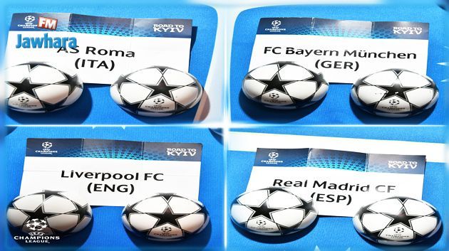 Ligue des Champions : Bayern-Real en demi-finale