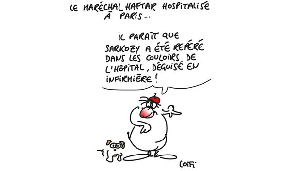 Caricature du dimanche 15 avril 2018
