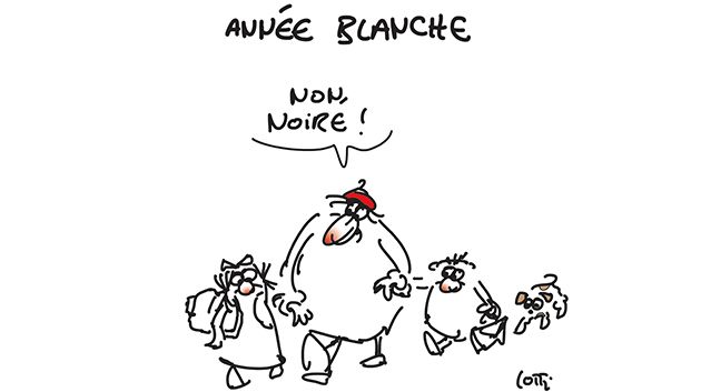 Caricature du lundi 16 avril 2018