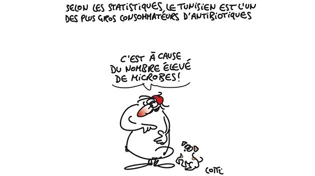 Caricature du Mercredi 18 Avril 2018