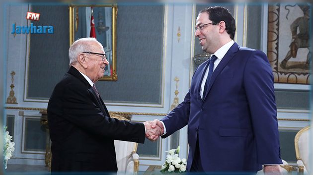 Le président de la République s'entretient avec le chef du gouvernement