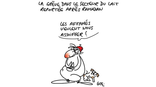 Caricature du Vendredi 20 Avril 2018