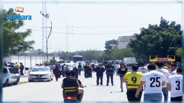 Incidents après la rencontre CAB - CA : Fermeture du stade de Menzel Abderrahmane 