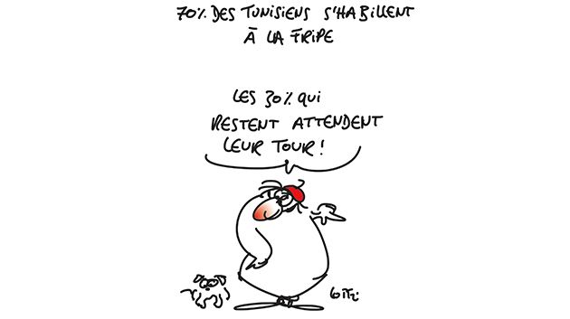 Caricature du Mardi 24 Avril 2018