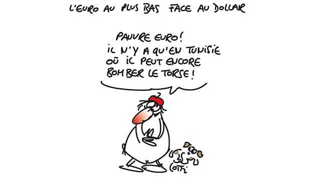 Caricature du Jeudi 26 Avril 2018