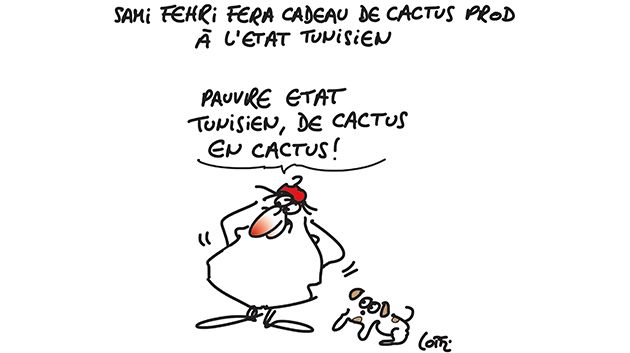 Caricature du Vendredi 27 Avril 2018