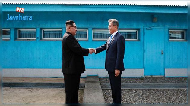 Sommet historique entre les deux Corées