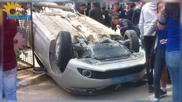 Tragique accident à Siliana : Une élève décédée, trois autres blessés