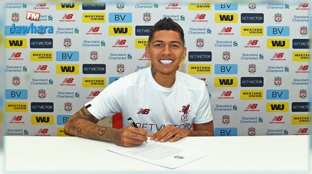 Liverpool : Roberto Firmino prolonge son contrat avec les Reds