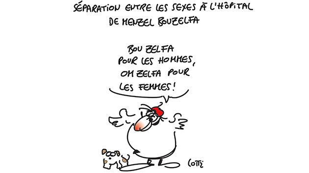 Caricature du Mardi 1er Mai 2018