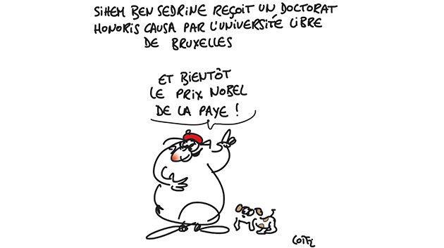 Caricature du jeudi 03 Mai 2018