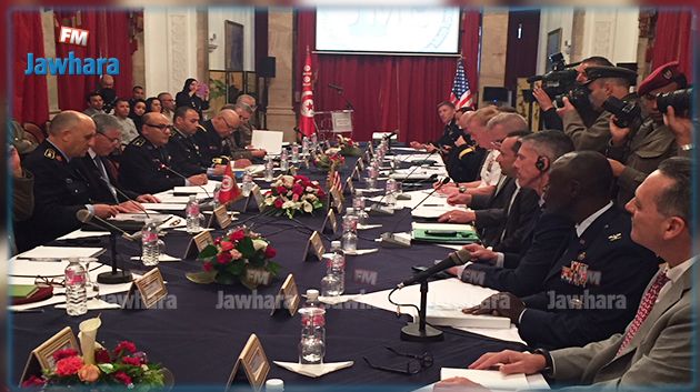 Réunion à Tunis de la commission militaire mixte tuniso-américaine  