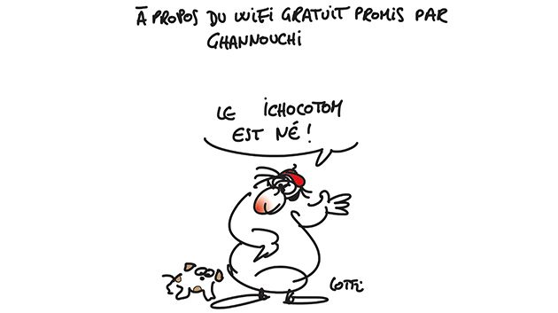 Caricature du vendredi 04 Mai 2018