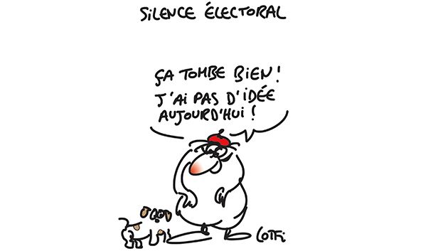 Caricature du dimanche 06 Mai 2018