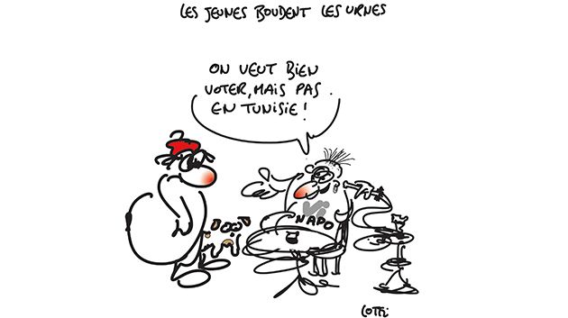 Caricature du lundi 7 mai 2018
