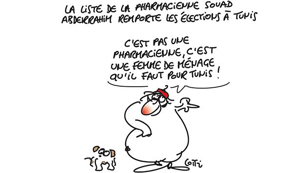 Caricature du Mardi 8 Mai 2018
