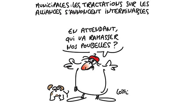 Caricature du mercredi 9 mai 2018
