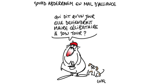 Caricature du jeudi 10 Mai 2018