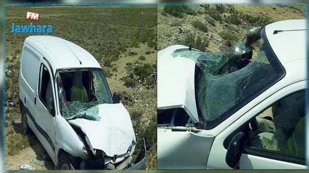 Trois blessés dans un accident de la route à Mahdia  
