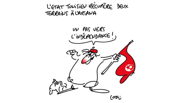 Caricature du dimanche 13 mai 2018