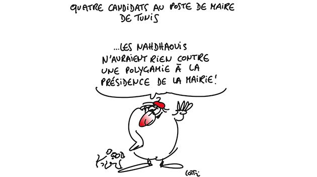 Caricature du mardi 15 mai 2018
