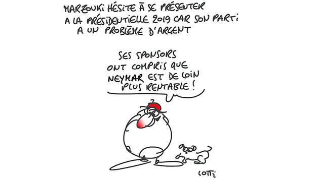 Caricature du jeudi 17 Mai 2018