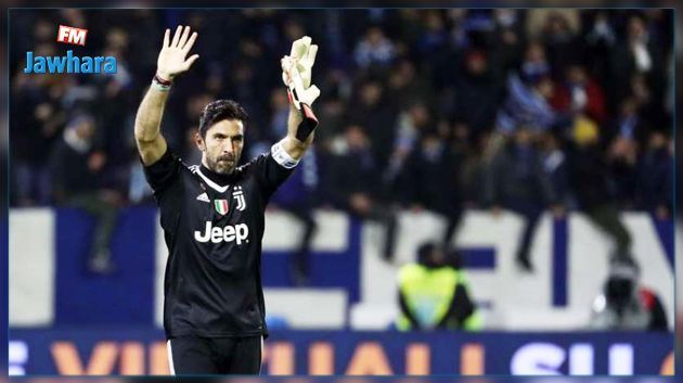 Gianluigi Buffon quitte la Juventus