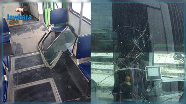 TRANSTU annule plusieurs dessertes des lignes du métro en raison d'une série d’actes de vandalisme 