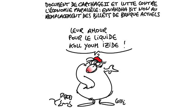 Caricature du samedi 19 Mai 2018