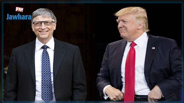 Quand Bill Gates se moque de Donald Trump