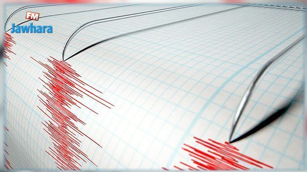 Deux secousses telluriques de 2 et 1,9 degrés à Gabés et Sidi Bouzid