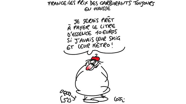 Caricature du mercredi 23 mai 2018