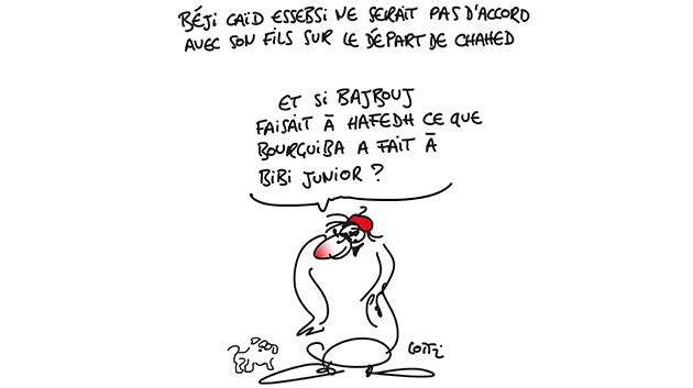 Caricature du jeudi 24 Mai 2018