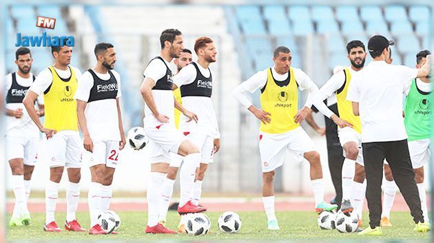 Dernière séance d'entraînement de l'EN avant de s'envoler pour le Portugal 