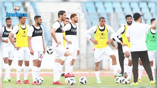 Dernière séance d'entraînement de l'EN avant de s'envoler pour le Portugal