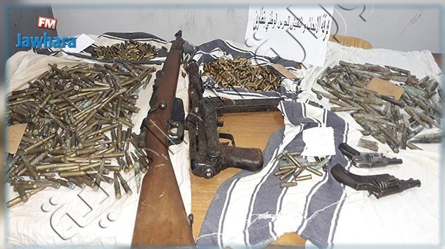 Tataouine : D'autres armes et munitions trouvées dans une maison à Ghomrassen
