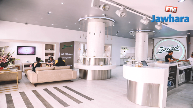 Inauguration de la Pâtisserie Madame Zarrouk à Sousse