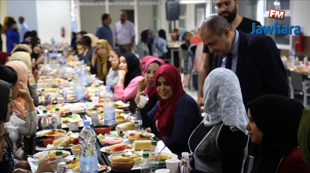 Dîner d'iftar collectif pour les employés de LEONI Messadine