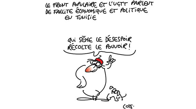 Caricature du samedi 2 juin 2018