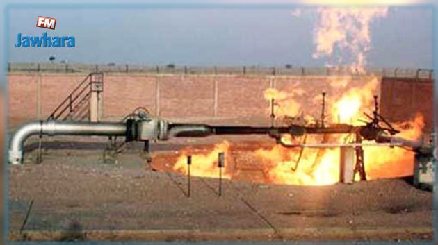 Incendie dans le pipeline Gaz-doulab Skhira